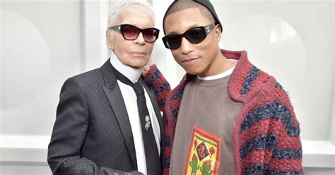 pharell wearing chanel|Exclusive: Pharrell Williams First Man to Appear in Chanel.